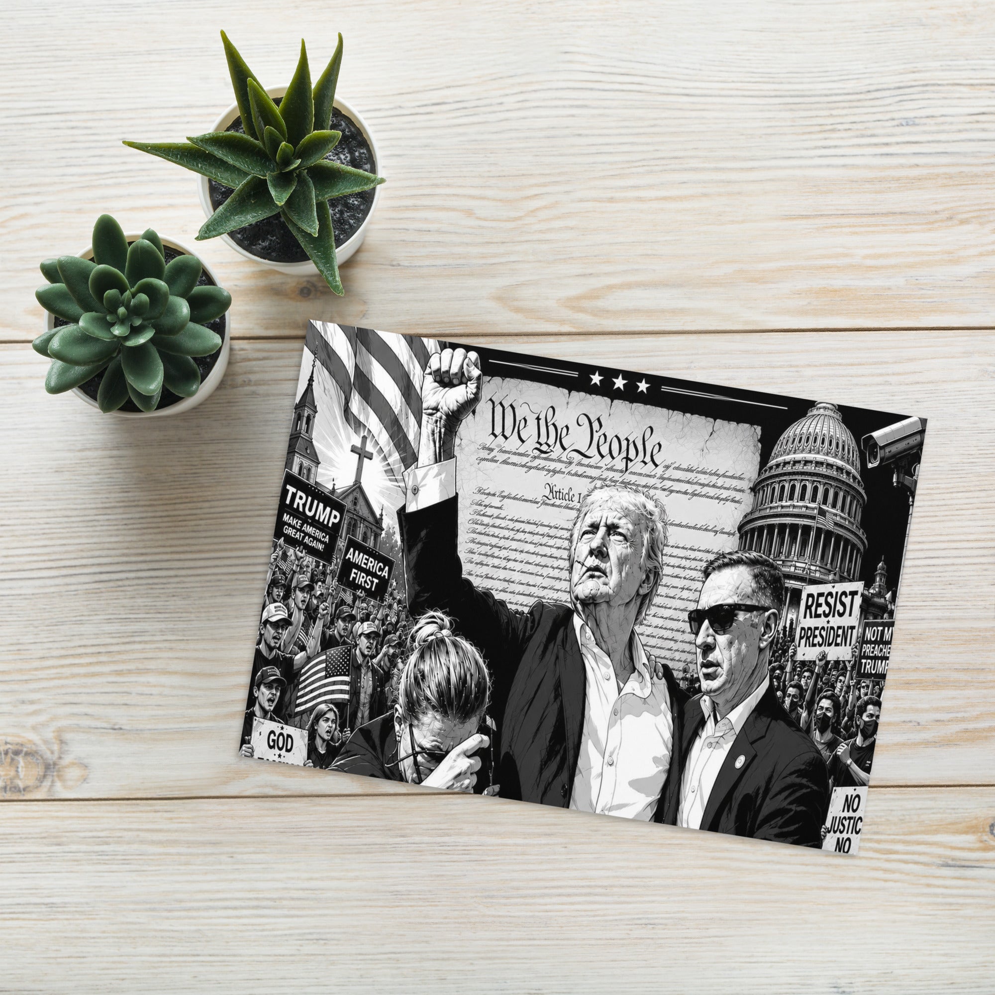 Product mockup
