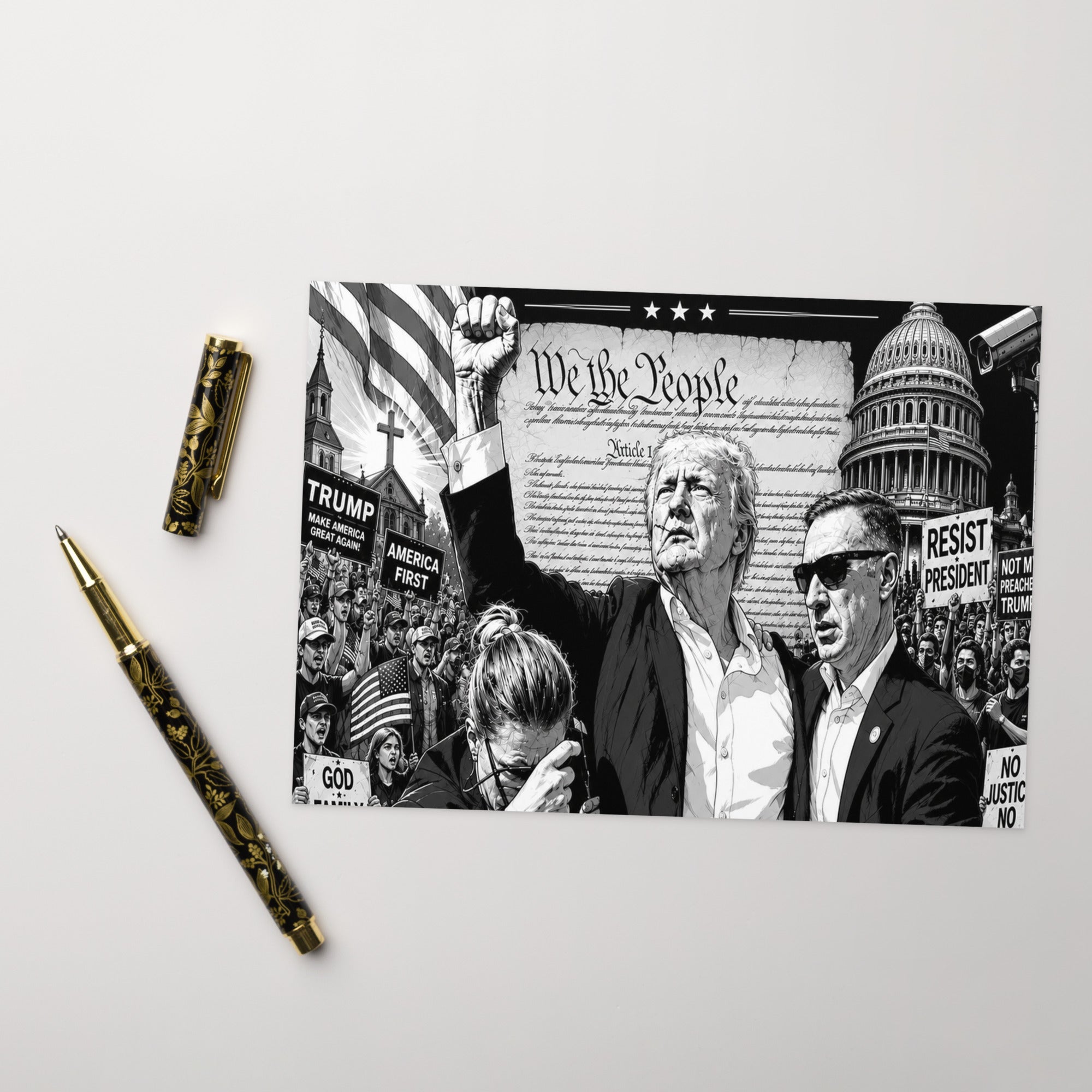Product mockup